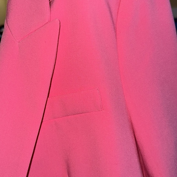 New BUTTONED BLAZER pink - Picture 6 of 7